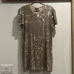 Generation Love "Donna" Sequin Shift Dress